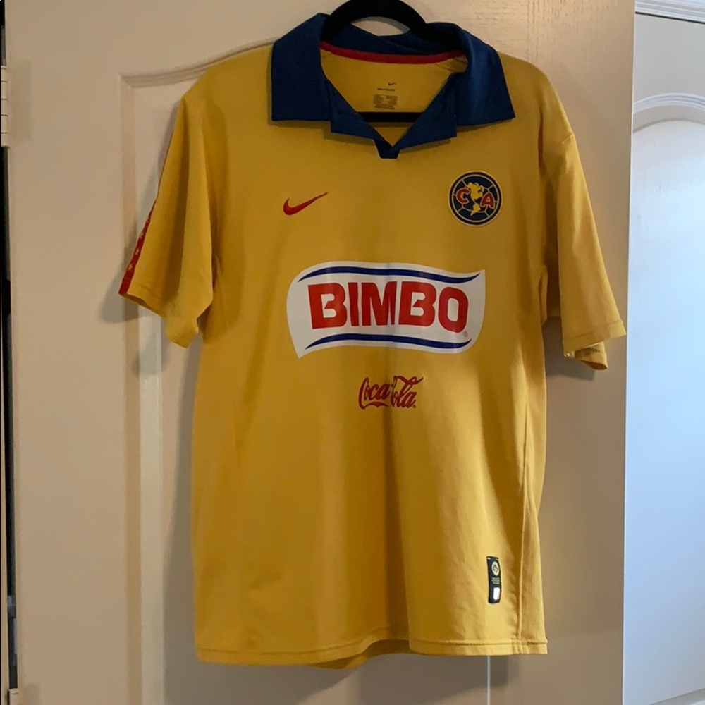 Men’s Large Nike Soccer Jersey